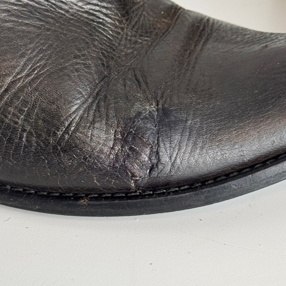 Savio 1969 Riding Boots with Woven Top size 36 - Picture 9 of 9